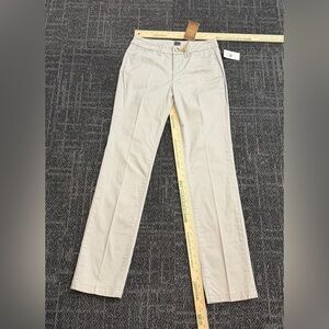NWT JAG Womens Petry Trousers Khaki /Oyster Shell Size 6